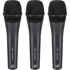 Комплект микрофонов Sennheiser 3-PACK e835