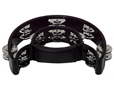 GEWA Jingle Wreath Half Moon 20 Jingles Black тамбурин полукруглый