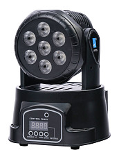 Моторизированная световая "голова" Bi Ray ML70S, RGBW, LED 7х4 Вт
