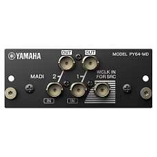 Интерфейсная плата Yamaha PY64-MD MADI