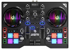 DJ контроллер Hercules DJ control instinct p8 party pack