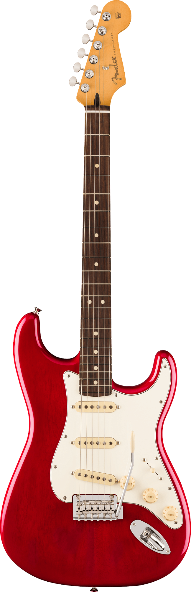 Электрогитара Fender Player II Stratocaster, Rosewood Fingerboard, Transparent Cherry Burst, Санберст - 2