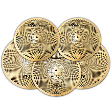 GD14161820SET Mute Gold Комплект тарелок с уменьшенной громкостью звучания 14, 16, 18, 20, Arborea
