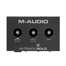 Аудиоинтерфейс M-Audio M-Track Solo