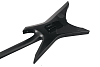 Электрогитара Ibanez XPTB620-BKF, Черный - 5
