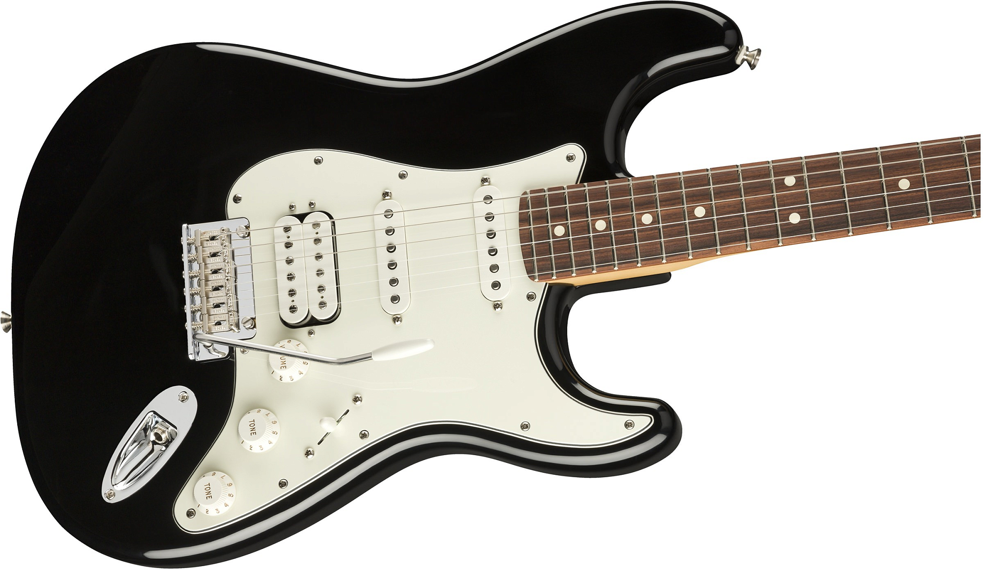 Электрогитара Fender PLAYER Stratocaster HSS PF Black - 11