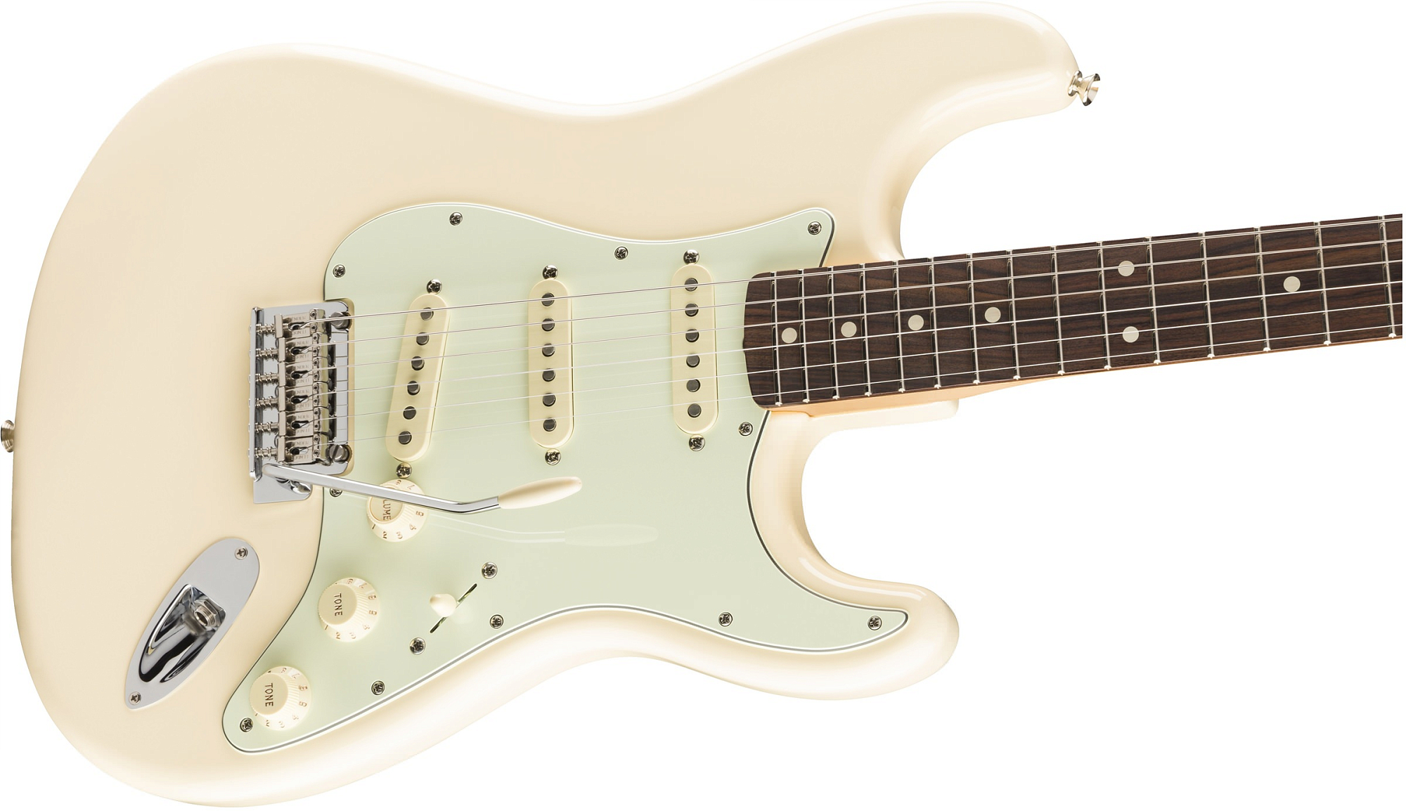 Электрогитара Fender VINTERA '60s Stratocaster Modified Olympic White, Белый олимпийский - 9