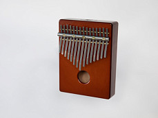 KL-A-A15MMPM-B Калимба альта 15, средняя, Middle East, коричневая, Kalimba LAB