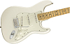 Электрогитара Fender PLAYER Stratocaster MN Polar White, Белый полярный - 3