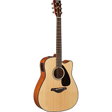 Электроакустическая гитара Yamaha FGX800C NATURAL