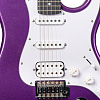 Электрогитара Rockdale Stars HSS Violet Metallic, Фиолетовый - 6