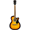 Акустическая гитара Fender FA-135CE Concert Sunburst - 1