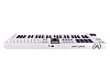 MIDI-клавиатура Arturia KeyLab Essential 49 mk3 White - 5
