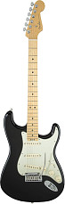 Электрогитара Fender American Elite Stratocaster Maple Fingerboard, Mystic Black