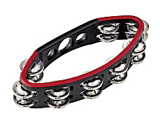 SUT Speed Up Тамбурин, 2 ряда бубенцов, пластик, черный, Meinl