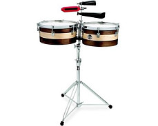 Latin Percussion M1314-SE Sheila E. Wood Timbales комплект тимбал 13-14