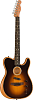 Акустическая гитара Fender Acoustasonic Player Telecaster Shadow Burst, Санберст - 3