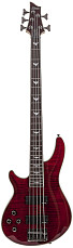 Бас-гитара Schecter omen extreme-5 lh bch