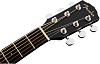 Акустическая гитара Fender CC-60SCE Black - 5