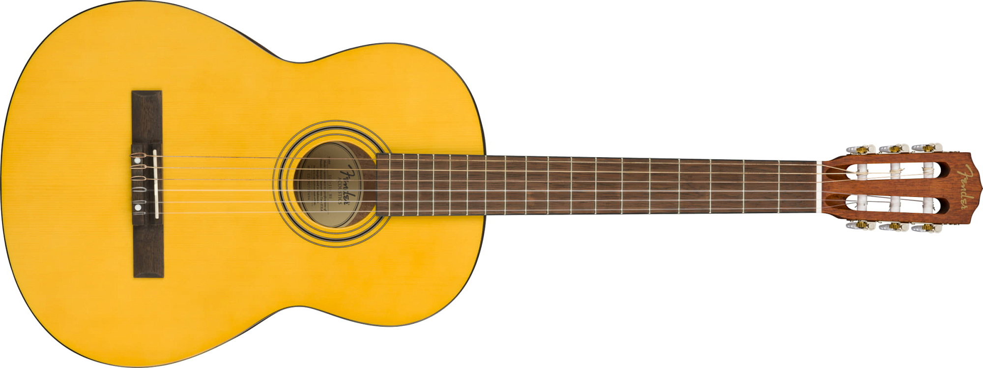 Классическая гитара Fender ESC-110 CLASSIC - 12
