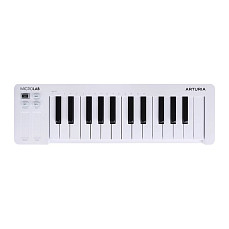 MIDI-клавиатура Arturia MicroLab 3 White
