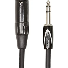 Коммутационный кабель Roland RCC‑15‑TRXM 6.3мм TRS‑XLR 4,5м