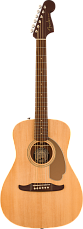 Акустическая гитара Fender Malibu Player, Walnut Fingerboard, Gold Pickguard, Natural