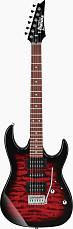 Электрогитара Ibanez GRX70QA-TRB