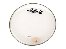 LW1318P3CLRV Powerstroke 3 Пластик для бас-барабана 18, резонансный, прозрачный, Ludwig