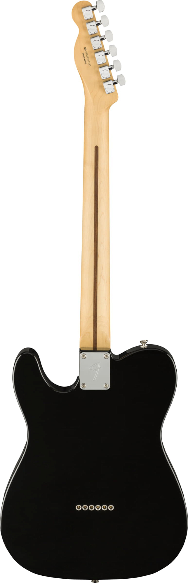 Электрогитара Fender PLAYER Telecaster MN Black - 9