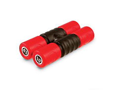 Latin Percussion LP441T-L Twist Shaker Loud Red комплект шейкеров