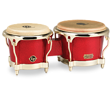 Latin Percussion LP794V-ARG Galaxy Fausto Cuevas III Bongos бонго комплект 7 1/4, 8 5/8
