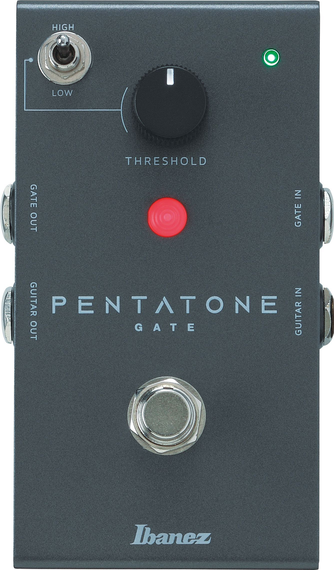 Педаль эффектов Ibanez PTGATE Noise Gate, Черный - 9