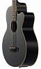 Бас-гитара Ibanez AEB8E-BK - 7
