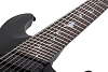 Электрогитара Schecter DAMIEN-8 MS Satin Black - 12