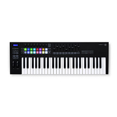 MIDI-клавиатура Novation Launchkey 49 MK3, Черный