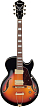 Электрогитара Ibanez AG75G-BS, Санберст - 1