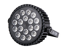 Светодиодный прожектор Bi Ray PLC006S, LED 18х12 Вт, RGBWAUV