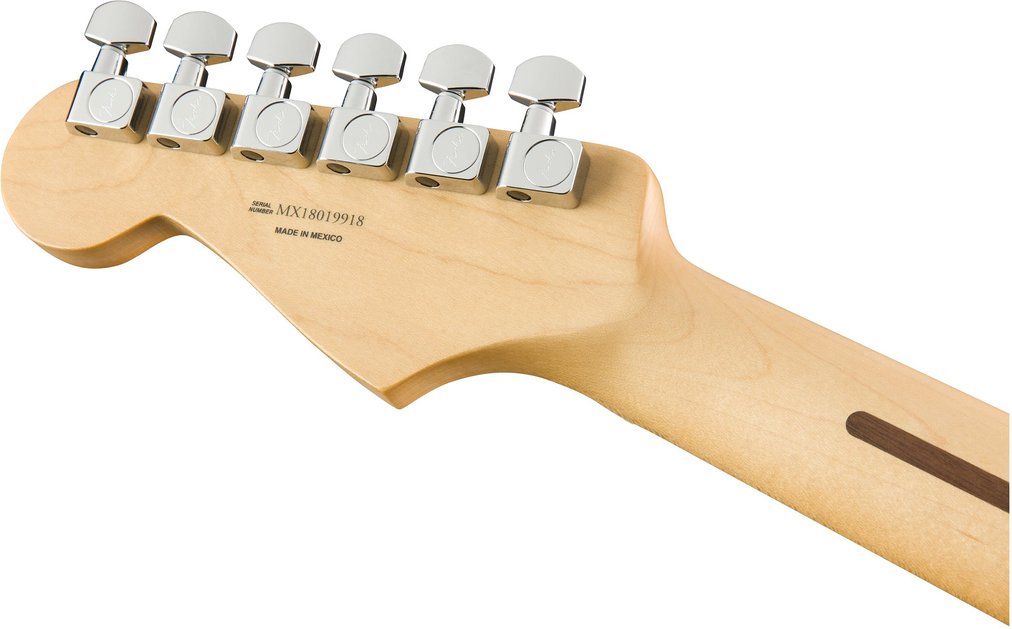 Электрогитара Fender PLAYER Stratocaster HSS MN Polar White, Белый полярный - 13