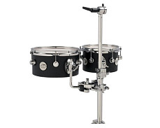DRUM WORKSHOP CONCERT TOMS DESIGN 8x5, 10x5 Black Satin томы 8x5, 10x5