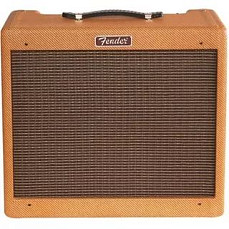 Комбоусилитель Fender Blues Junior Lacquered Tweed, Черный