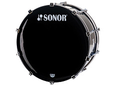 52126253 Professional MP 2612 B CB Маршевый баранбан 26 x 12, черный, Sonor