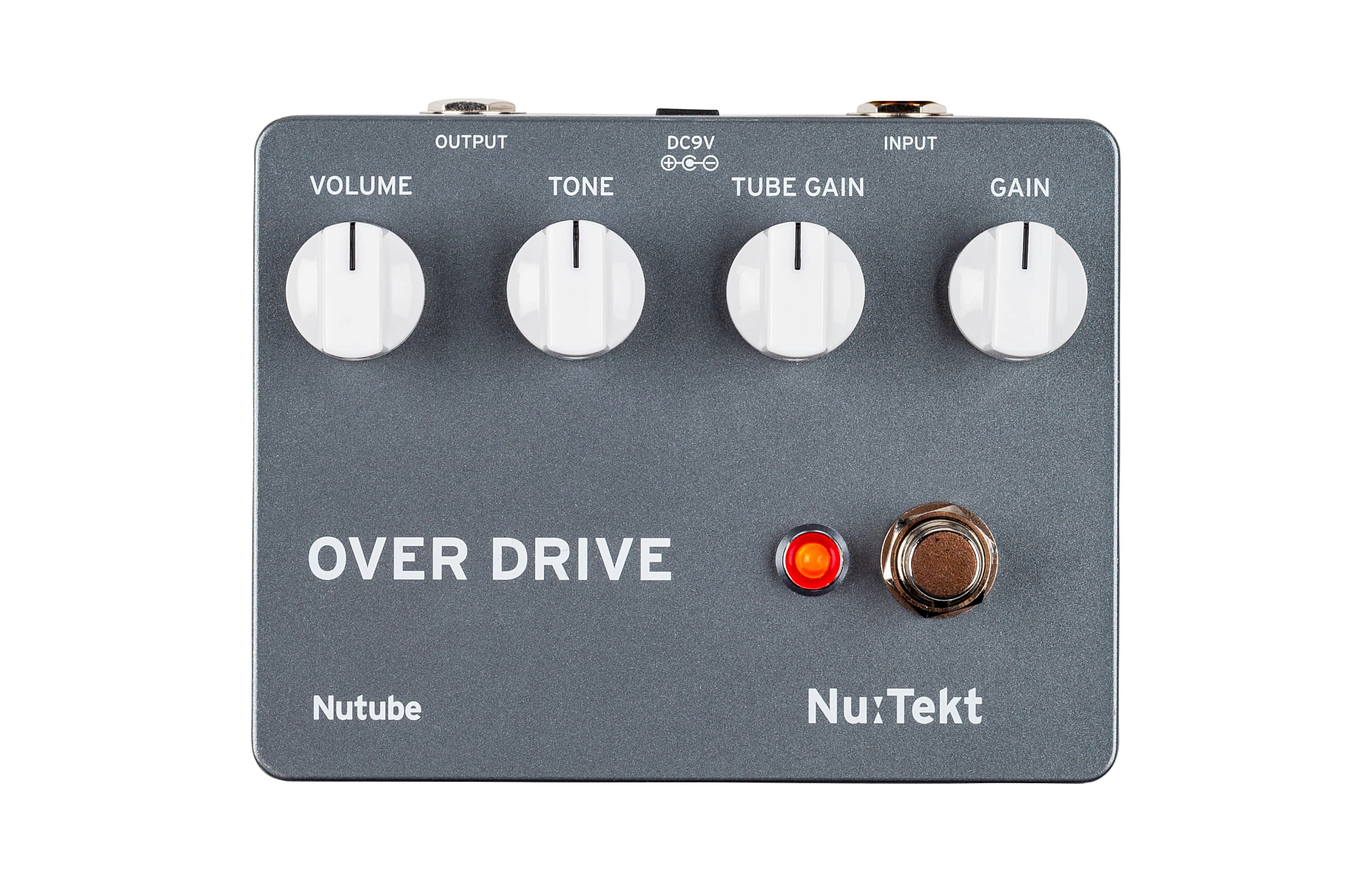 Педаль эффектов Korg OD-S Custom Overdrive, Черный - 2