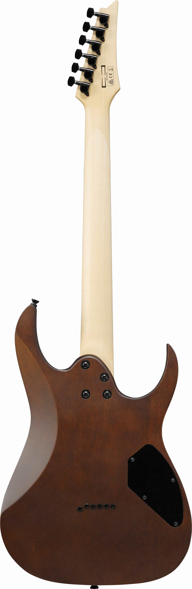 Электрогитара Ibanez GRG121DXL-WNF, Орех матовый - 11