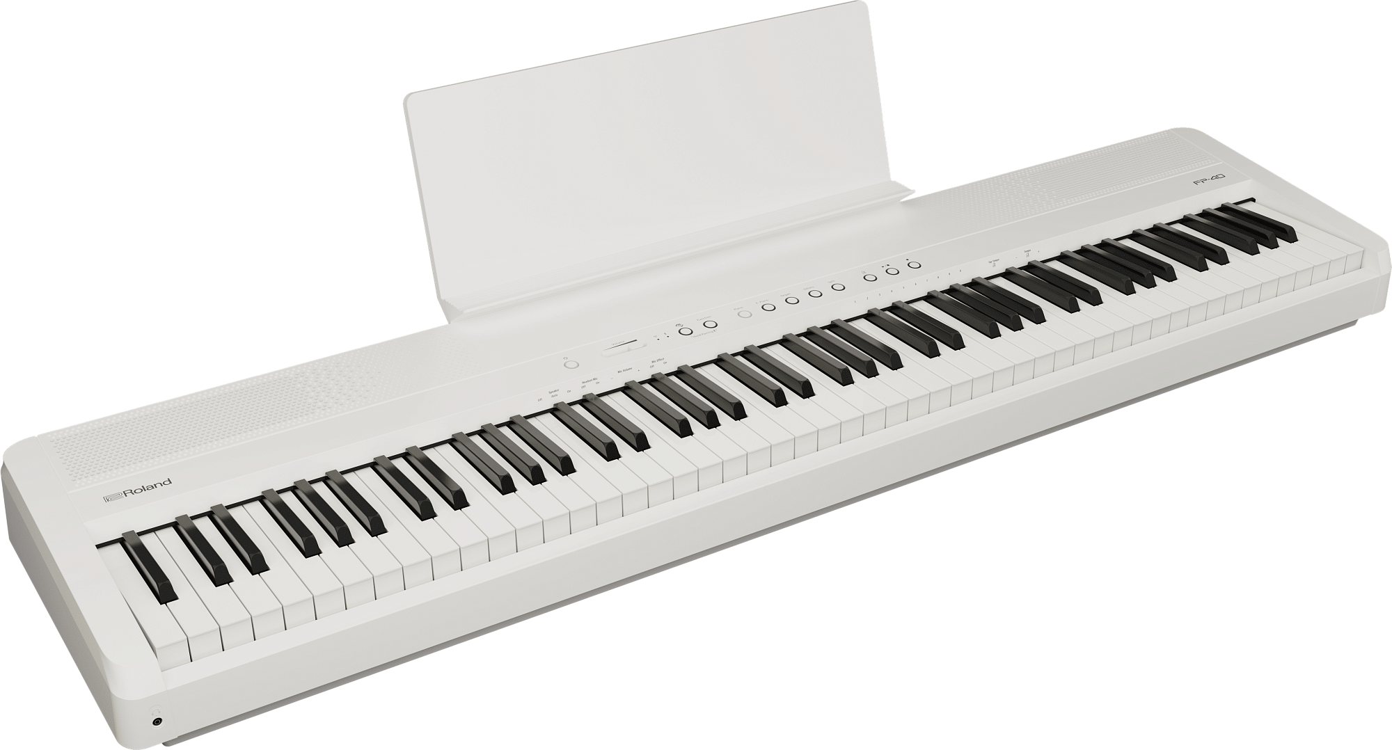 Цифровое пианино Roland FP-40-WH - 13
