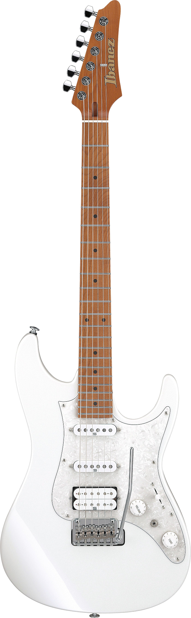 Электрогитара Ibanez AZ2204-PW - 7