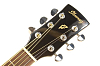 Акустическая гитара Ibanez Pf15Ece-Bk, Черный - 5