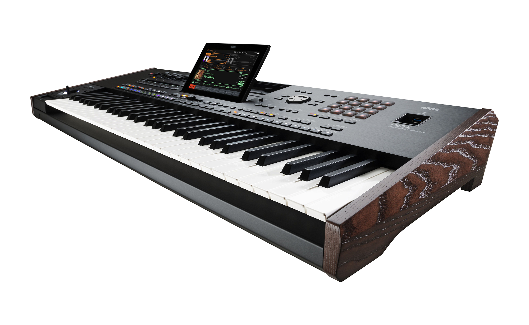 Синтезатор Korg PA5X OR-61, Черный - 8