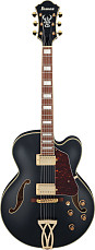 Электрогитара Ibanez AF75G-BKF, Черный