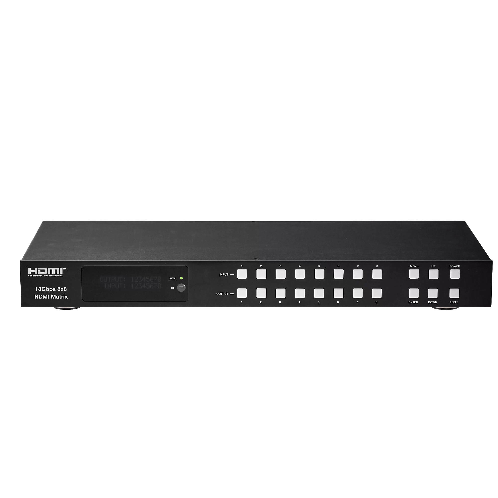 Матричный коммутатор AVCLINK HM-0808 - 7